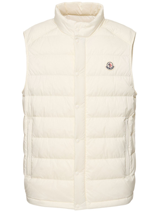 Moncler: Barthe nylon down vest - men_0 | Luisa Via Roma