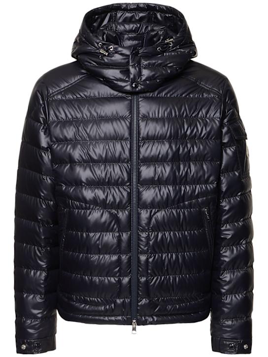 Moncler: Lauros tech down jacket - men_0 | Luisa Via Roma