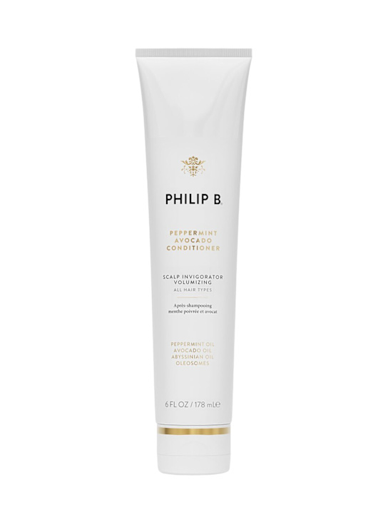Philip B: Balsamo Peppermint Avocado 178ml - Trasparente - beauty-women_0 | Luisa Via Roma