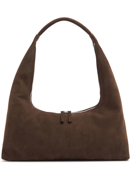 MARGESHERWOOD: Large Hobo nubuck shoulder bag - women_0 | Luisa Via Roma
