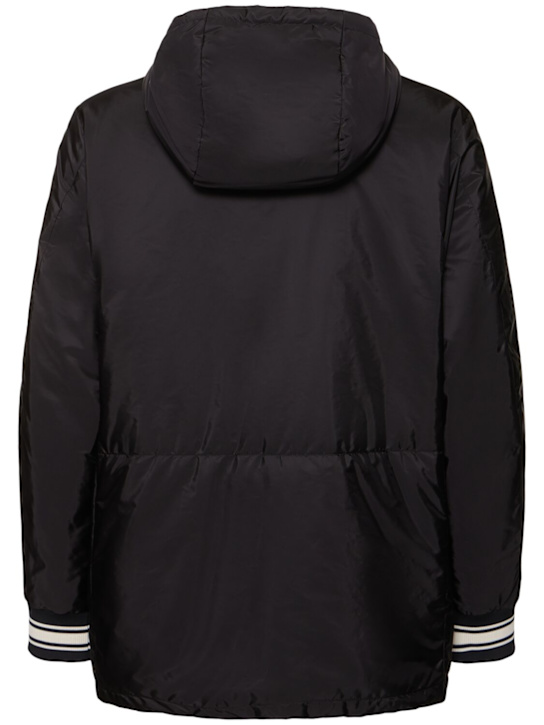 Moncler: Piumino reversibile Vernant in nylon - Nero - men_5 | Luisa Via Roma
