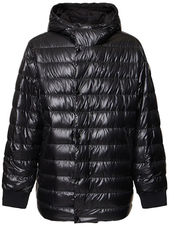 Moncler: Piumino reversibile Vernant in nylon - Nero - men_6 | Luisa Via Roma