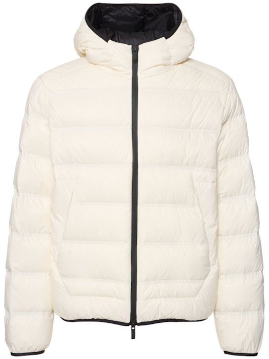 Moncler: Gardy nylon down jacket - men_0 | Luisa Via Roma