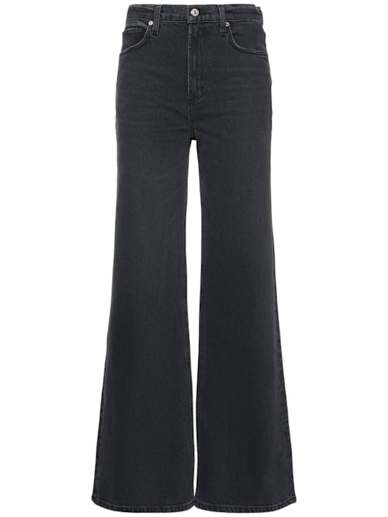 CITIZENS OF HUMANITY: Paloma ハイライズバギージーンズ - ブラック - women_0 | Luisa Via Roma