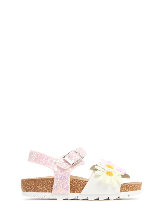 Monnalisa: Sandali con applicazioni Daisy - Multicolore - kids-girls_0 | Luisa Via Roma