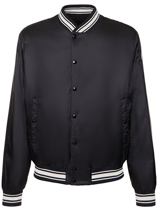 Moncler: Bouchet nylon down jacket - men_0 | Luisa Via Roma