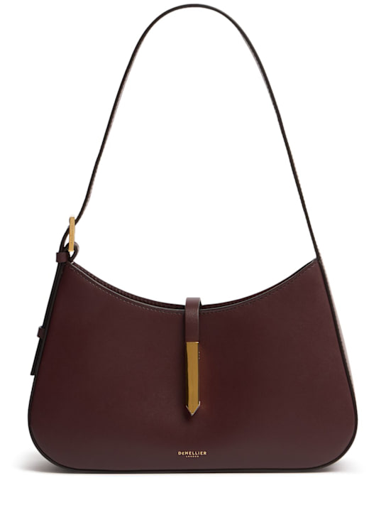 DeMellier: The Tokyo smooth leather shoulder bag - women_0 | Luisa Via Roma