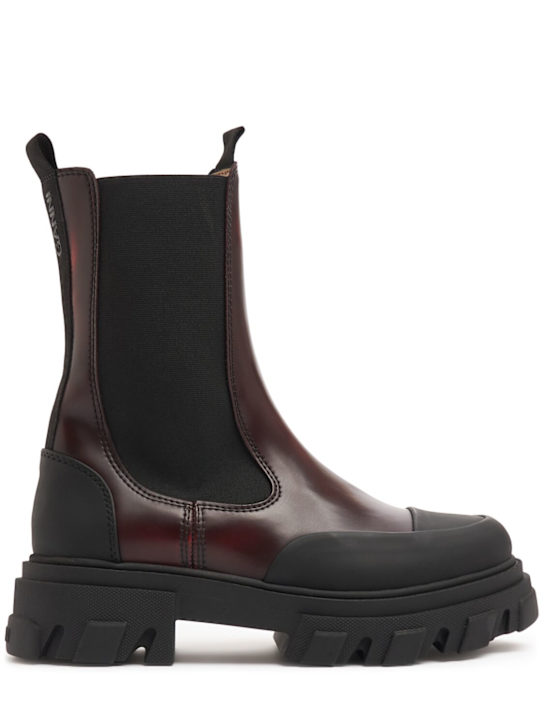 50mm Mid cleated Chelsea boots - Thumbnail 1