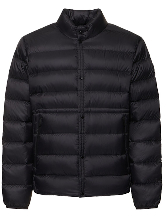 Moncler: Charvin nylon down jacket - men_0 | Luisa Via Roma