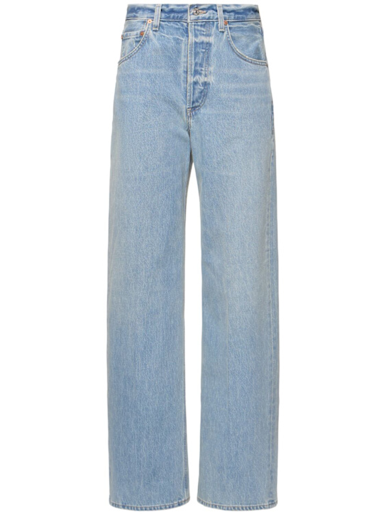 CITIZENS OF HUMANITY: Ayla high rise baggy jeans - women_0 | Luisa Via Roma