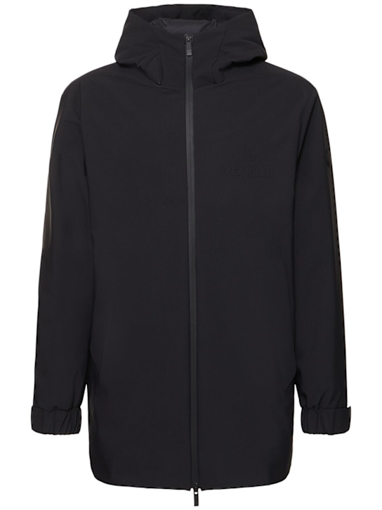 Moncler: Dard tech down parka - men_0 | Luisa Via Roma