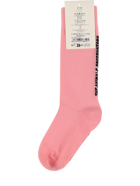 The Animals Observatory: ロゴジャカード靴下 - kids-girls_1 | Luisa Via Roma