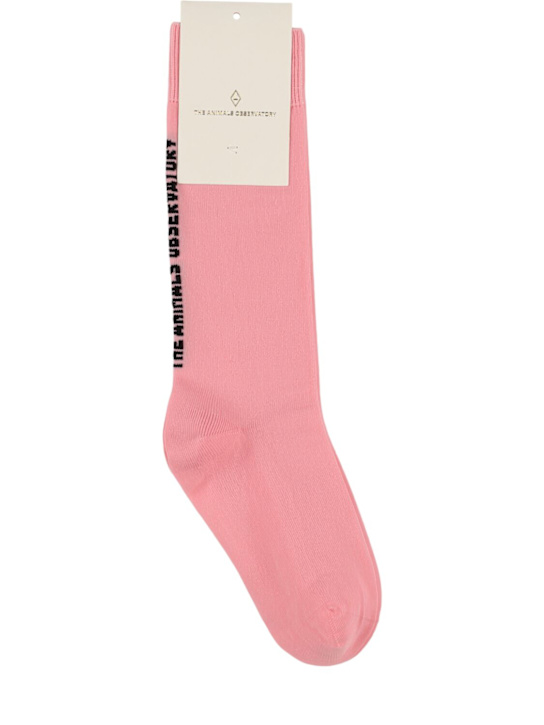 The Animals Observatory: ロゴジャカード靴下 - kids-girls_0 | Luisa Via Roma