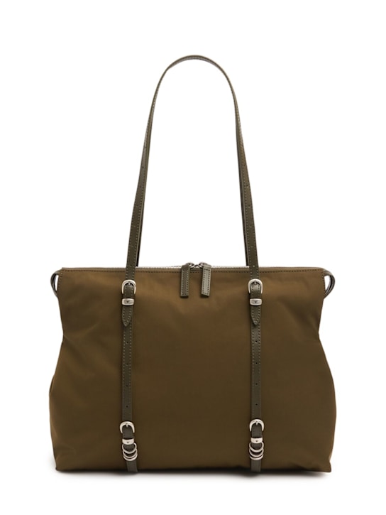 MARGESHERWOOD: Overpacker nylon shoulder bag - women_0 | Luisa Via Roma