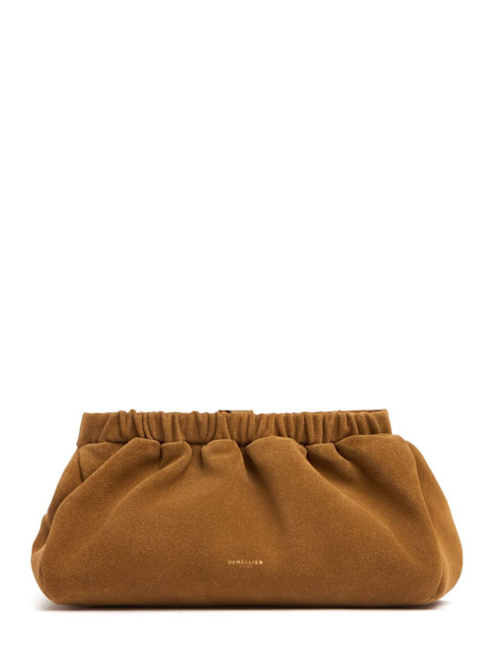 DeMellier: The Miami suede clutch - women_0 | Luisa Via Roma
