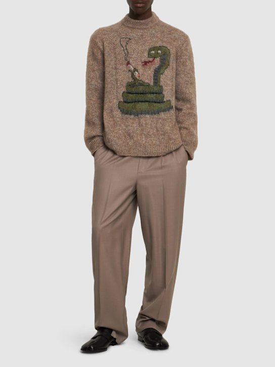 Magliano: Biscia knit sweater - men_1 | Luisa Via Roma