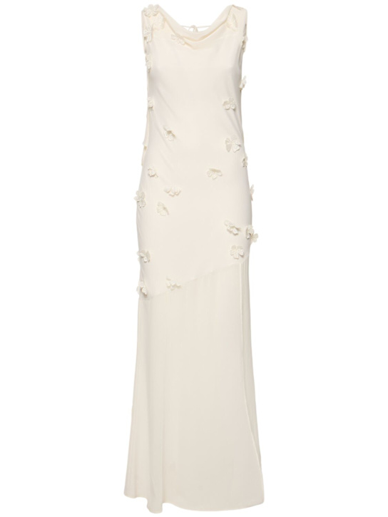 Rotate: Darly maxi dress - White - women_0 | Luisa Via Roma