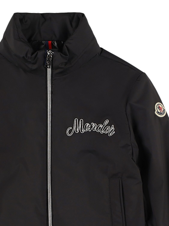 Moncler: Corinテックジャケット - kids-boys_1 | Luisa Via Roma