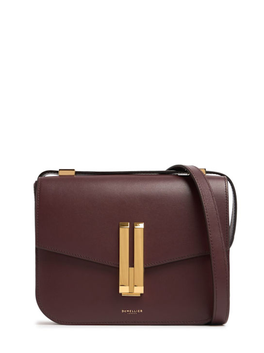 DeMellier: Vancouver smooth leather shoulder bag - women_0 | Luisa Via Roma
