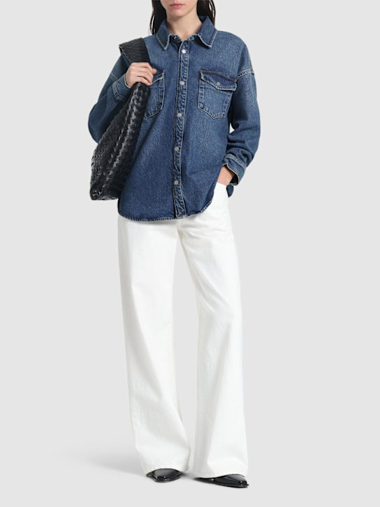 L/s relaxed double pocket shirt - Thumbnail 2