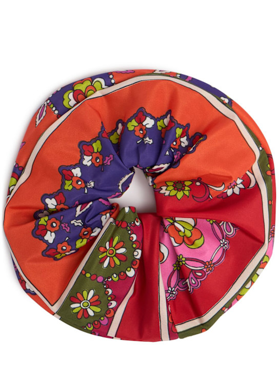 Pucci: Scrunchie in jersey stampato - kids-girls_0 | Luisa Via Roma