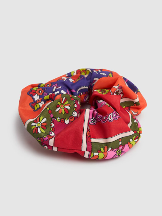 Pucci: Scrunchie in jersey stampato - kids-girls_1 | Luisa Via Roma