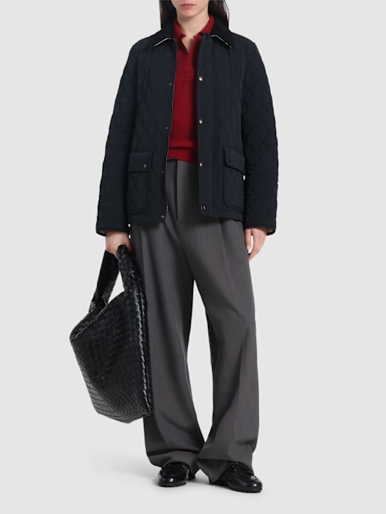 Burberry: Taillierte Steppjacke - women_1 | Luisa Via Roma