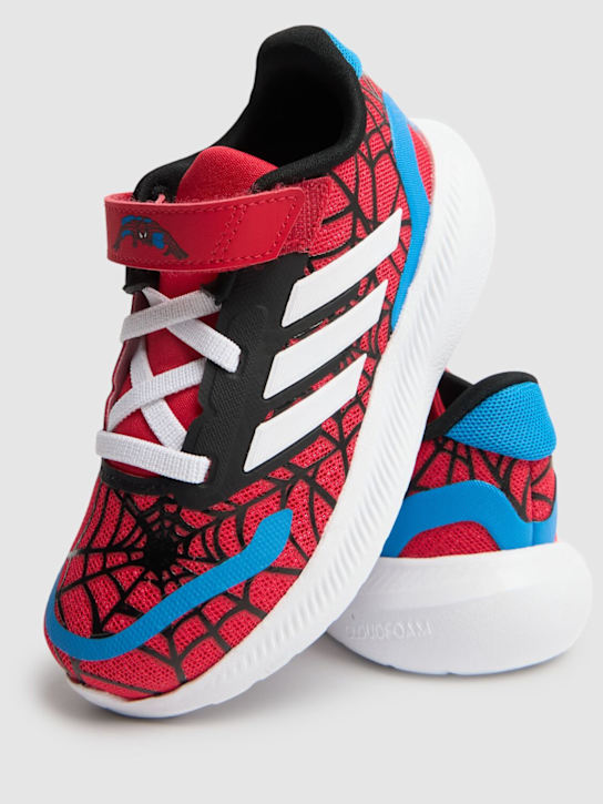 adidas Originals: Runfalcon Spider-man sneakers - Red - kids-boys_1 | Luisa Via Roma