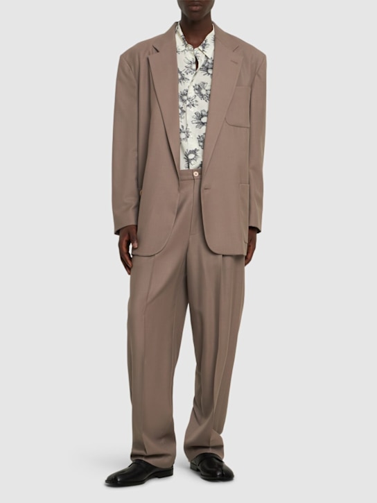 Magliano: La Sapienza wool blazer - men_1 | Luisa Via Roma