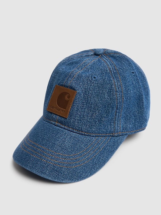 Carhartt WIP: Lincoln denim cap - men_2 | Luisa Via Roma