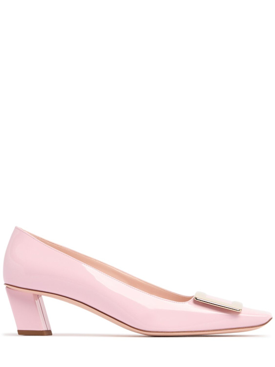 45mm belle vivier patent leather pumps - Roger Vivier