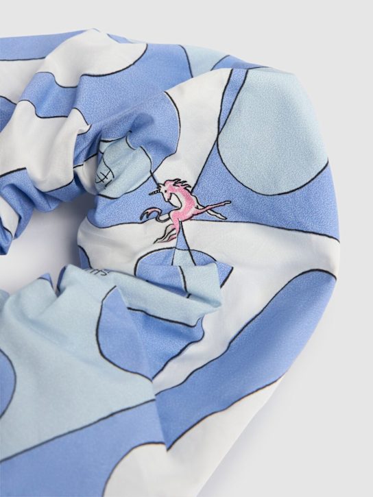 Pucci: Scrunchie in jersey di viscosa stampato - kids-girls_1 | Luisa Via Roma
