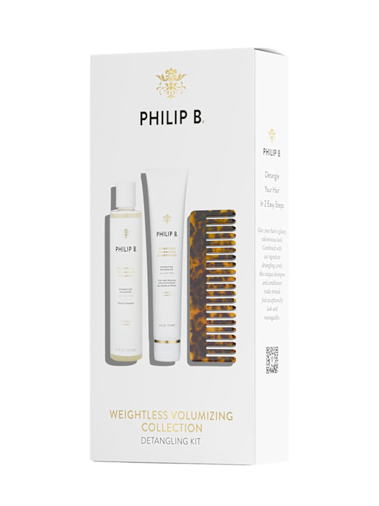 Philip B: Weightless volumizing collection kit - Transparent - beauty-women_0 | Luisa Via Roma