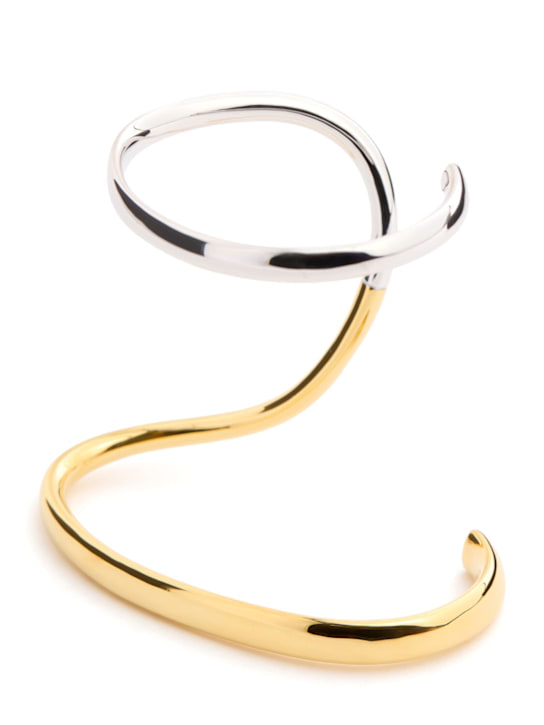 Charlotte Chesnais: Braccialetto Surma - Vermeil/Argent - women_0 | Luisa Via Roma