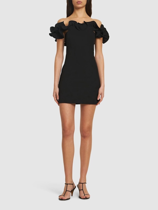 Rotate: Derluna off-the-shoulder mini dress - women_1 | Luisa Via Roma