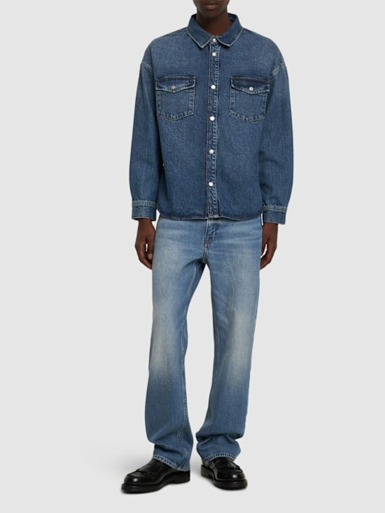 L/s relaxed double pocket shirt - Thumbnail 2
