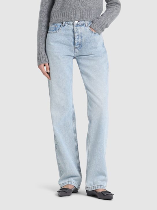 Roger Vivier: 5mm Gommettine Piping leather ballerinas - women_1 | Luisa Via Roma