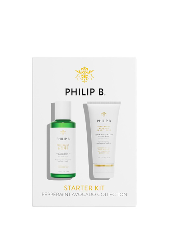 Philip B: Peppermint avocado collection kit - beauty-women_0 | Luisa Via Roma
