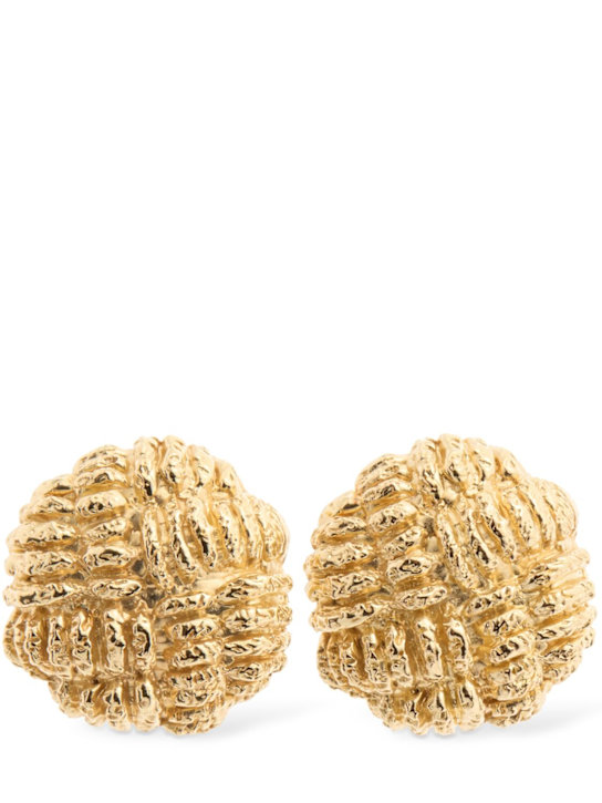 Paola Sighinolfi: Ares stud earrings - women_0 | Luisa Via Roma