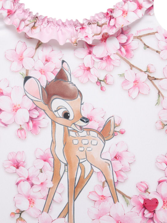 Monnalisa: Costume intero in misto poly stampato - kids-girls_1 | Luisa Via Roma