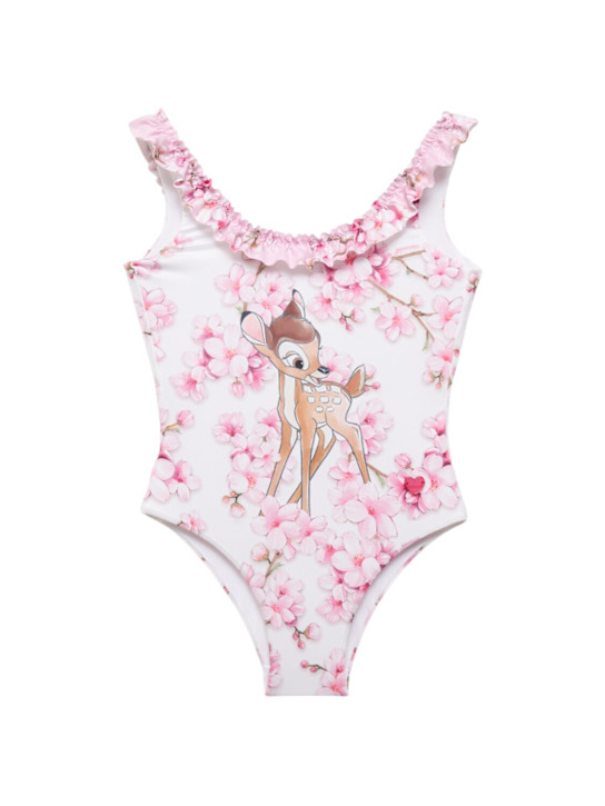 Monnalisa: Costume intero in misto poly stampato - kids-girls_0 | Luisa Via Roma