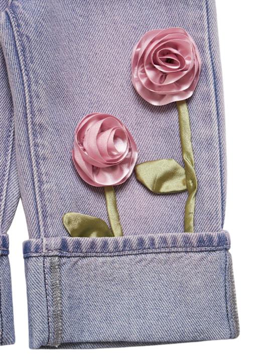 Monnalisa: Jeans in denim con ricami - kids-girls_1 | Luisa Via Roma