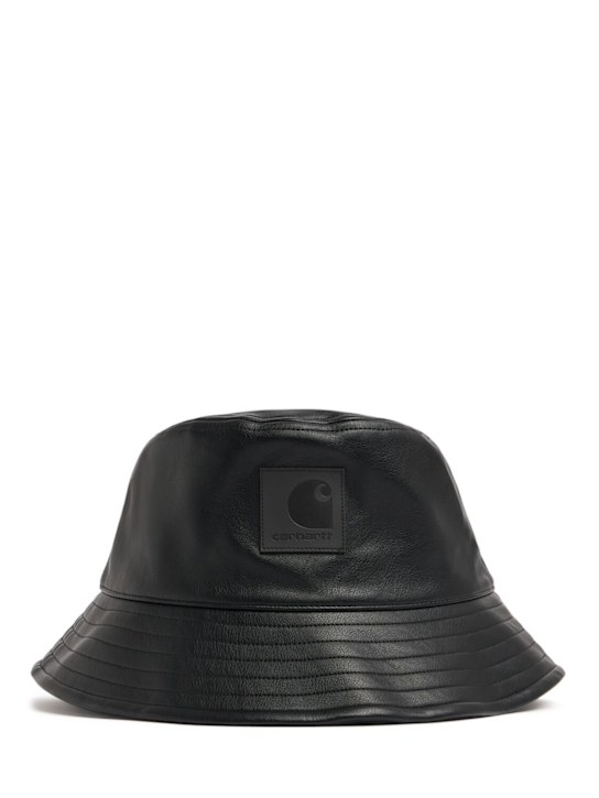 Carhartt WIP: Norwich bucket hat - Black - women_0 | Luisa Via Roma