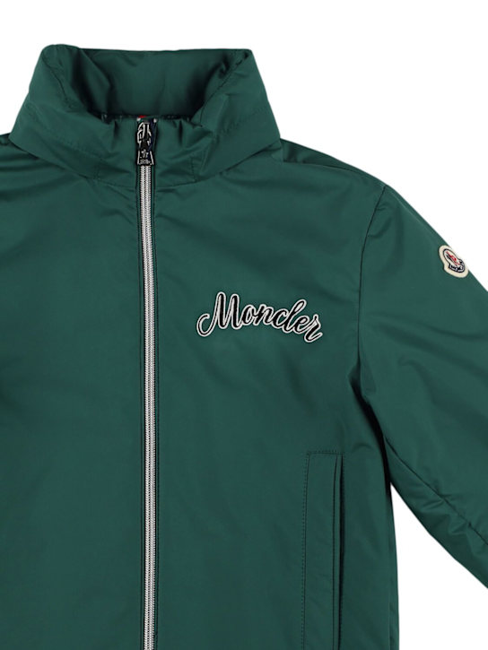 Moncler: Corinテックジャケット - kids-boys_1 | Luisa Via Roma