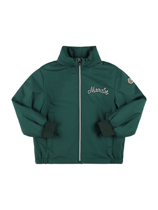 Moncler: Corinテックジャケット - kids-boys_0 | Luisa Via Roma
