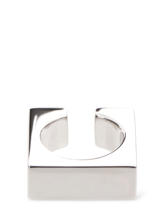 Tom Wood: Square mono ear cuff - women_0 | Luisa Via Roma