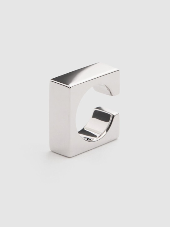 Tom Wood: Square mono ear cuff - women_1 | Luisa Via Roma