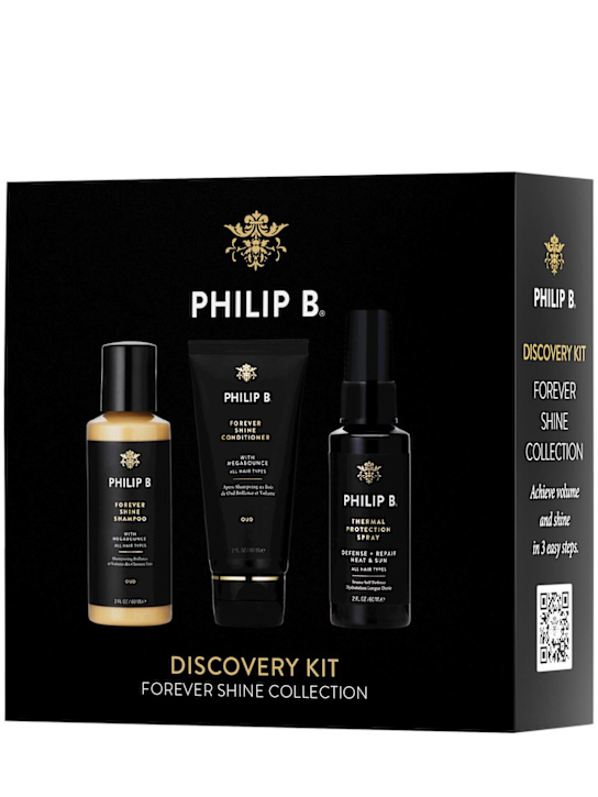 Philip B: Forever Shine collection discovery kit - beauty-women_0 | Luisa Via Roma