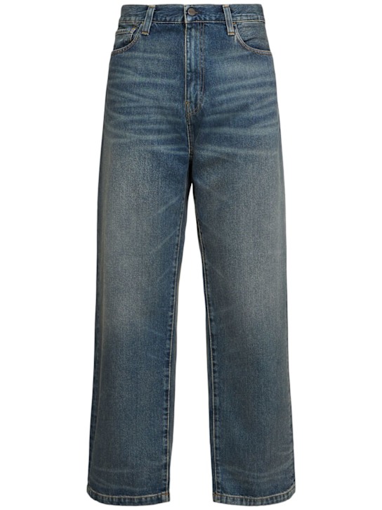 Carhartt WIP: Landon worn used wash jeans - men_0 | Luisa Via Roma