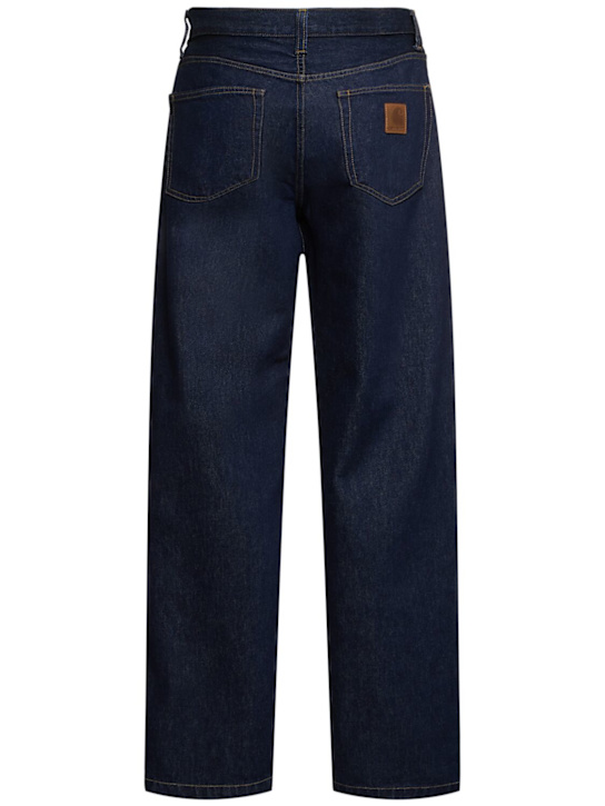 Carhartt WIP: Landon blue rinsed wash jeans - Rinsed Blue - men_3 | Luisa Via Roma